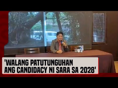 Gadon: Kung matalo si VP Duterte sa 2028, ang may kasalanan niyan ay 'yung DDS vloggers, supporters