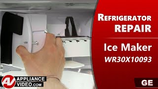 GE Refrigerator Not Making Ice - Ice Maker Repair