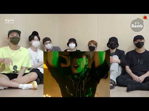 BTS Reacting to Ateez - BOUNCY (K-HOT CHILLI PEPPERS)