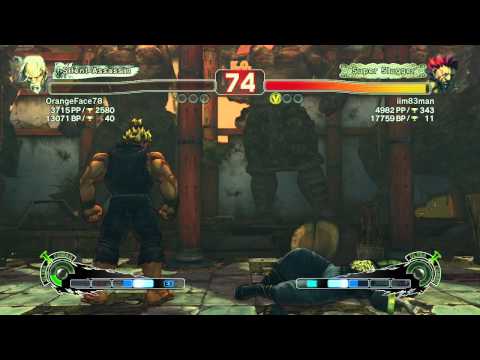 SSFIVAE:  Akuma (iim83man) vs. Gen (OrangeFace78)  HD