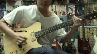 Video thumbnail for CARVIN AE 185 GUITAR DRIVE SOUND by chatreeo