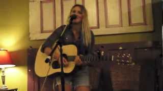 Female Singer Songwriter Kaiya Pelletier Original Song 'Abyss' Live at Insomnia Coffee Company