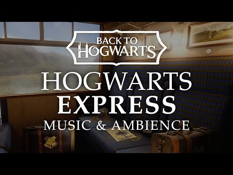 Hogwarts Express | Harry Potter Music & Ambience with ASMR Weekly, Celebrating Back to Hogwarts