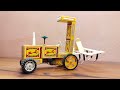 How To Make Matchbox Tractor At Home Diy Mini Tractor Mini Tractor Science Project