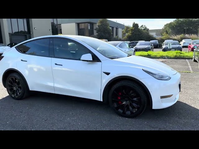 2021 TESLA MODEL Y SUV DUAL AC ELECTRIC MOTORS LONG RANGE SPORT UTILITY 4D - Image 50 2021 TESLA MODEL Y SUV DUAL AC ELECTRIC MOTORS LONG RANGE SPORT UTILITY 4D