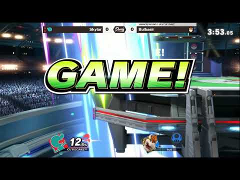 DDD30 SSBU WR2 - Skylar (Mr Game & Watch) vs Bulbasir (Bowser)