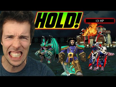 [EPIC] Can we recover from a 13HP KEEP? - Direct Strike