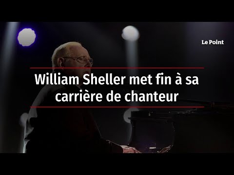 William Sheller met fin à sa carrière de chanteur