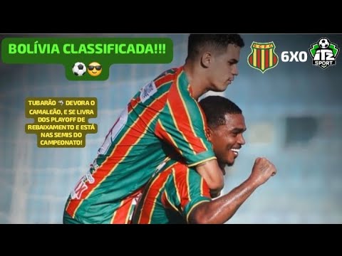 Sampaio Corrêa 6-0 ITZ Sport - Maranhense Championship 2026 | 7th Round.