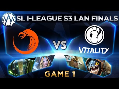 TNC vs iG.V Game 1 - SL i-League StarSeries S3 LAN Finals Group Stage - @ODPixel @BTSGoDz