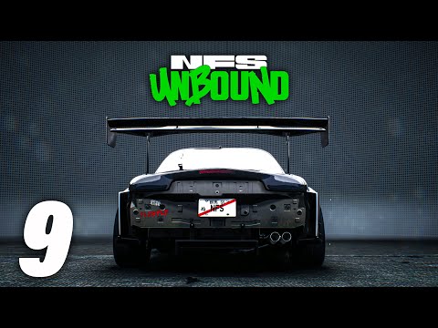 NEED FOR SPEED UNBOUND PS5 Walkthrough Gameplay PART 9 - DRIFT | 4K