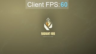 Is 60hz Playable in Radiant?