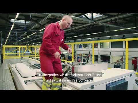 Stadtbus Winterthur Porträt: Automobilmechatroniker:in