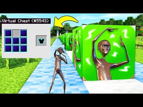 EN GÜÇLÜ UZAY ZIRHI  METAL UZAYLI ŞANS BLOKLARI - Minecraft