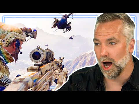 Navy Seal Reacts to Yemeni and Mogadishu Missions in Medal of Honor Warfighter