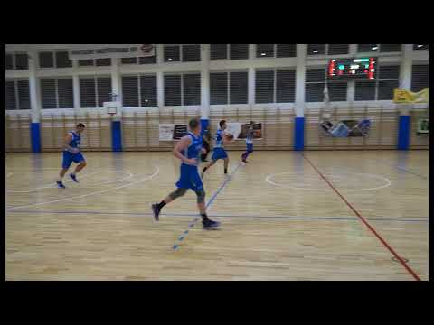 CVSE Vulkán Fürdő - Kozármisleny SE NB II-es kosárlabda mérkőzés 2021/2022