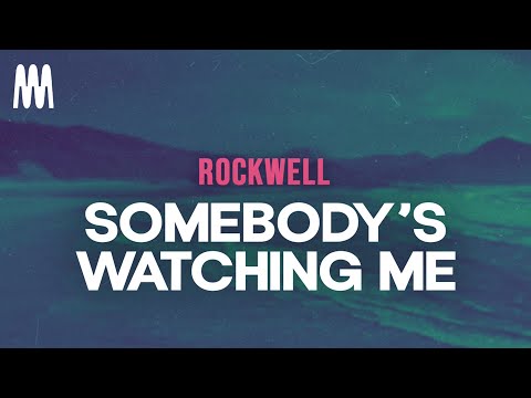 Michael Jackson & Rockwell - Somebody's Watching Me (Letra/Lyrics)