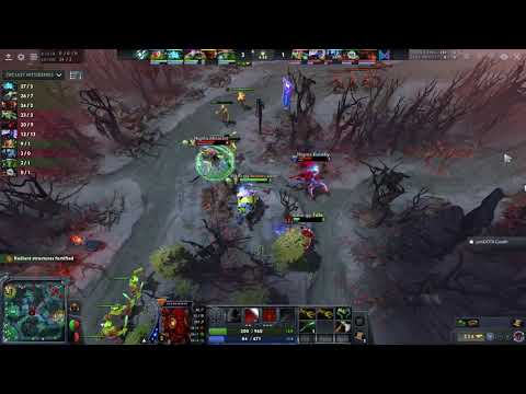 Dota2-Nigma Vs Viking.gg full gameplay.