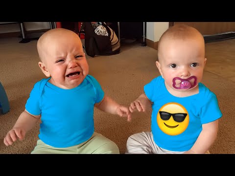 Top 70 Cutest Baby Videos EVER! | Epic Battle Twin Babies vs. Pacifier