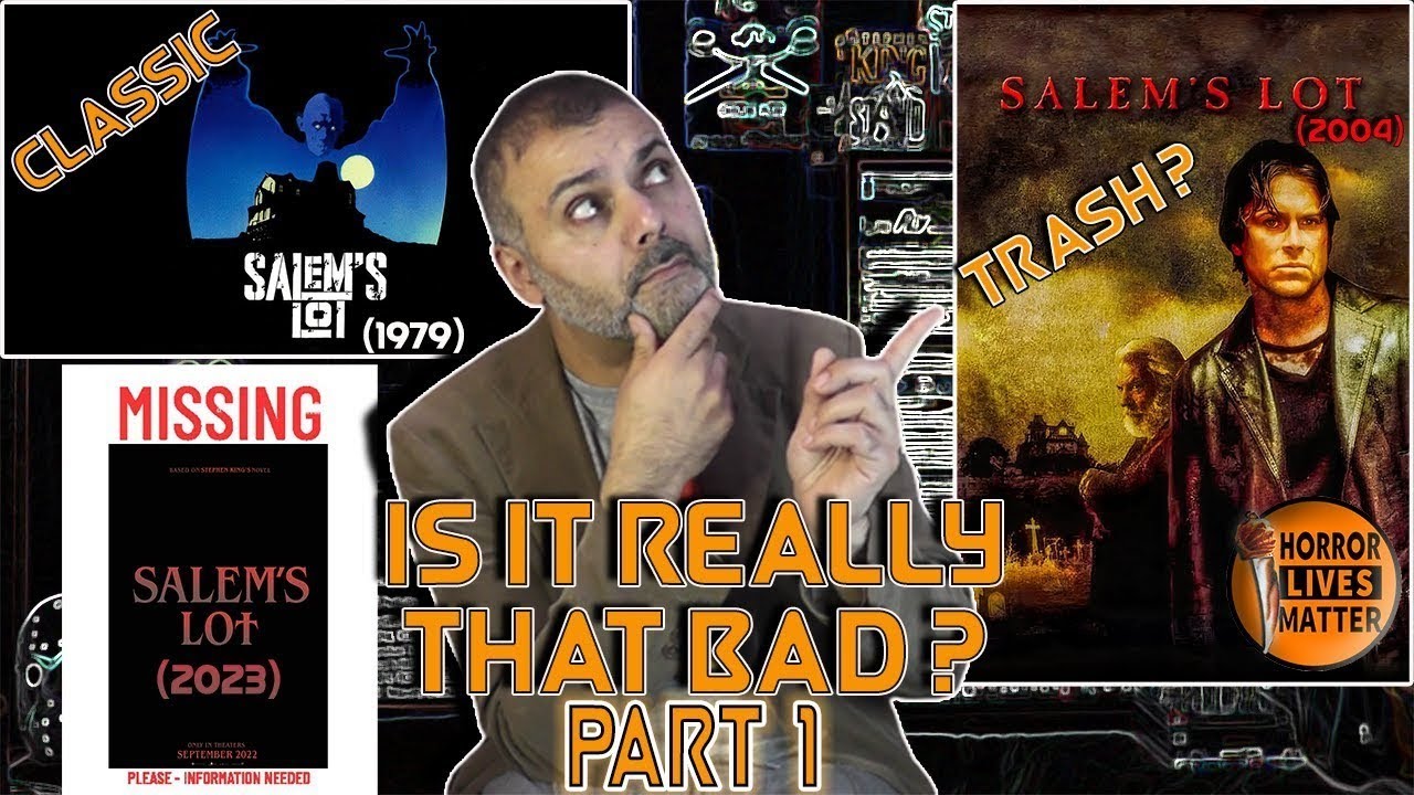 Salem's Lot (2004) Should Not Be Like This! Part 1 : Analysis & Scene Comparison.