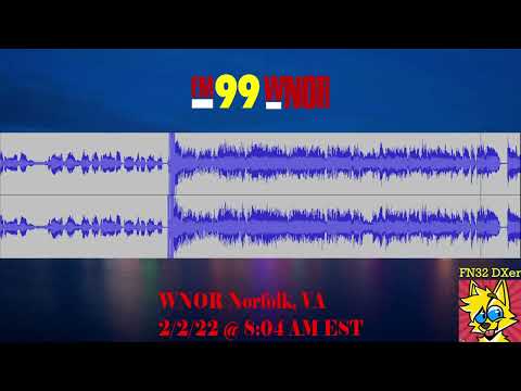 FM99 | WNOR Norfolk, VA Legal/TOTH ID (2/2/22)