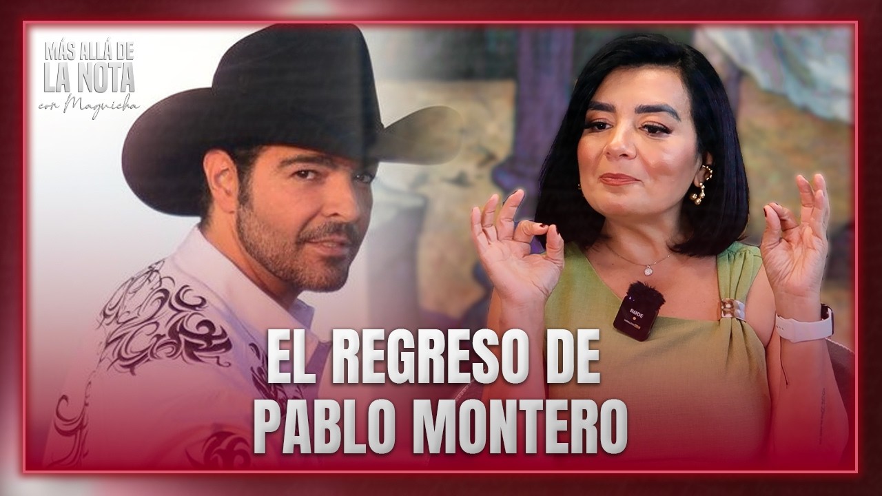 Pablo Montero: entre el talento y el escándalo, ahora vuelve con nueva música