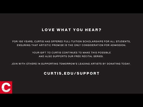 Student Recital: Bruch, Wieniawski, and Mendelssohn