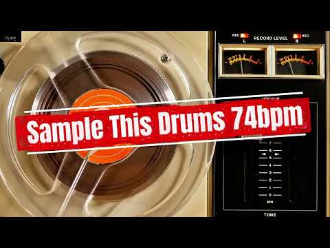 Sample This Drums EP9 - 74bpm #akai #sampling #drums #prodbylou 