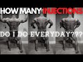 DS DAY 49 | HOW MANY INJECTIONS DO I DO EVERYDAY?