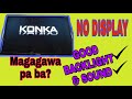 PENSONIC KONKA LED TV NO DISPLAY With SOUND AND BACKLIGHT Ej TECH Tutorial