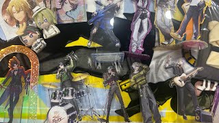 Big Nijisanji EN merch haul unboxing Shu and Luca birthday, By the Beat anniversary +more! 
