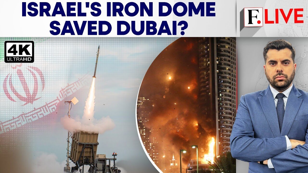 Israel Deployed Iron Dome, Sent Troops to UAE During Iran War: Reports | Firstpost Live