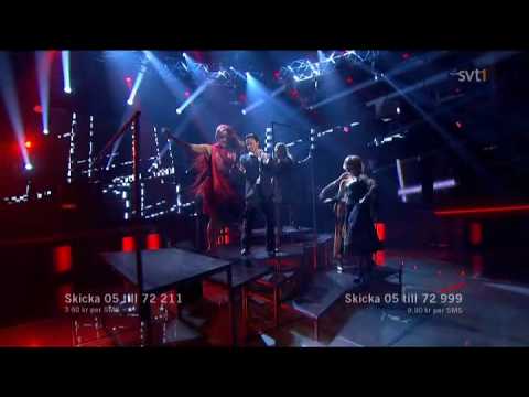 Melodifestivalen - Anders Ekborg - The Saviour