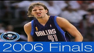 All 41 Dirk Nowitzki Field Goals From The 2006 Finals
