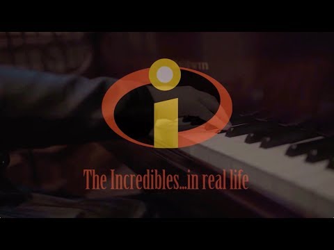 "The Incredits" (The Incredibles) - Jenny Oaks Baker & Family Four ft. Jason Lyle Black