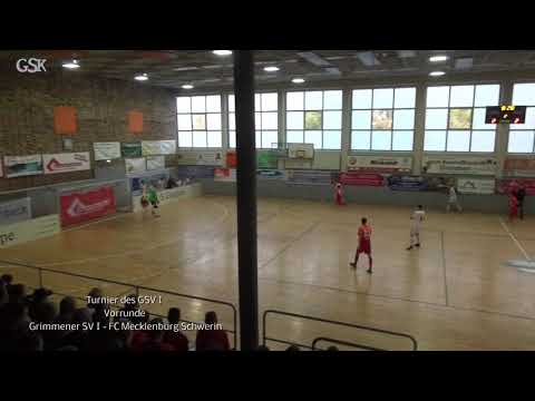 Handelshof Vorpommern Cup Turnier des GSV I GSV I   FC Mecklenburg Schwerin