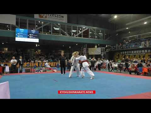 Carpathia Cup 2020, Final -65 Ulyana Kindruk (Belarus, aka) - Sofia Breum (Denmark)