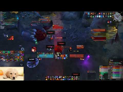 vodka vs Mythic G'huun - Fire Mage PoV