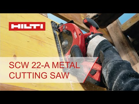 Hilti SCW 22-A Cordless circular saw