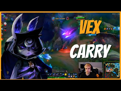 Rjsmid CARRY With VEX And More | LoL Series #58