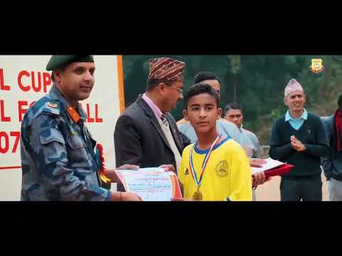 6th Nepal APF School Cup Basic Level Invitation Football Tournament 2076