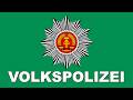 The East German Police The Volkspolizei