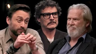 Pedro Pascal Bores Everyone At The Actors Roundtable
