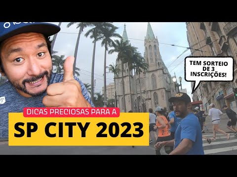 Dicas preciosas para a SP City Marathon 2023