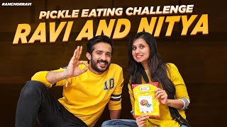 Family Dinner With Jampani Pickles | Anchor Ravi | Nitya Saxena