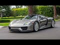 Porsche 918 Spyder Weissach Package Hybrid Supercar | Collecting Cars