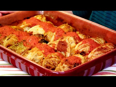 2925 Stuffed Cabbage Rolls - YouTube