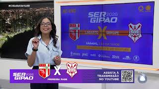 TV Atalaia transmite confronto decisivo entre Lagarto e Sergipe - Cidade Alerta