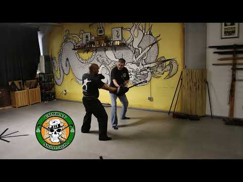 Double Cudgel Striking Angles - Irish Stick Fighting