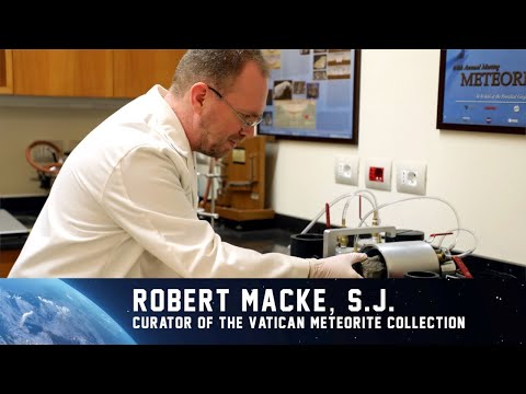 Interview with Jesuit Brother Robert Macke, UCF grad and curator of Vatican’s meteorite collection